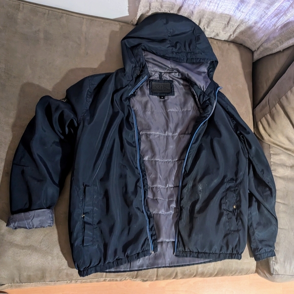 Michael Kors Black Men's Jacket - Picture 2 of 6